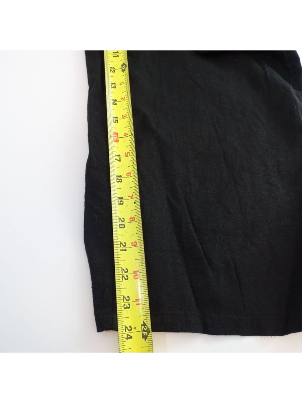 Old Navy Sleeveless Cropped Jumpsuit Empire Waist Size M Black Linen Wide Leg - Picture 12 of 13
